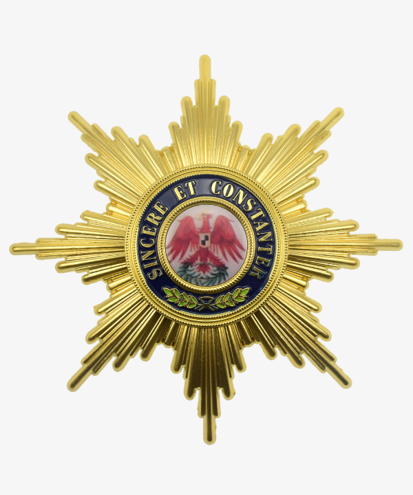 Prussia Red Eagle Order Breast Star to the Grand Cross